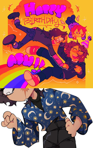 Complex Design/Pose Example