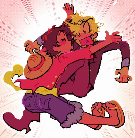 Complex Design/Pose Example