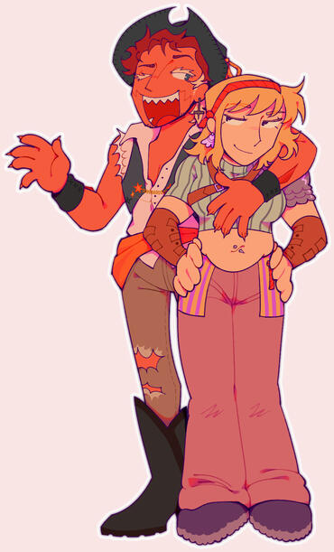 Fully Rendered Example